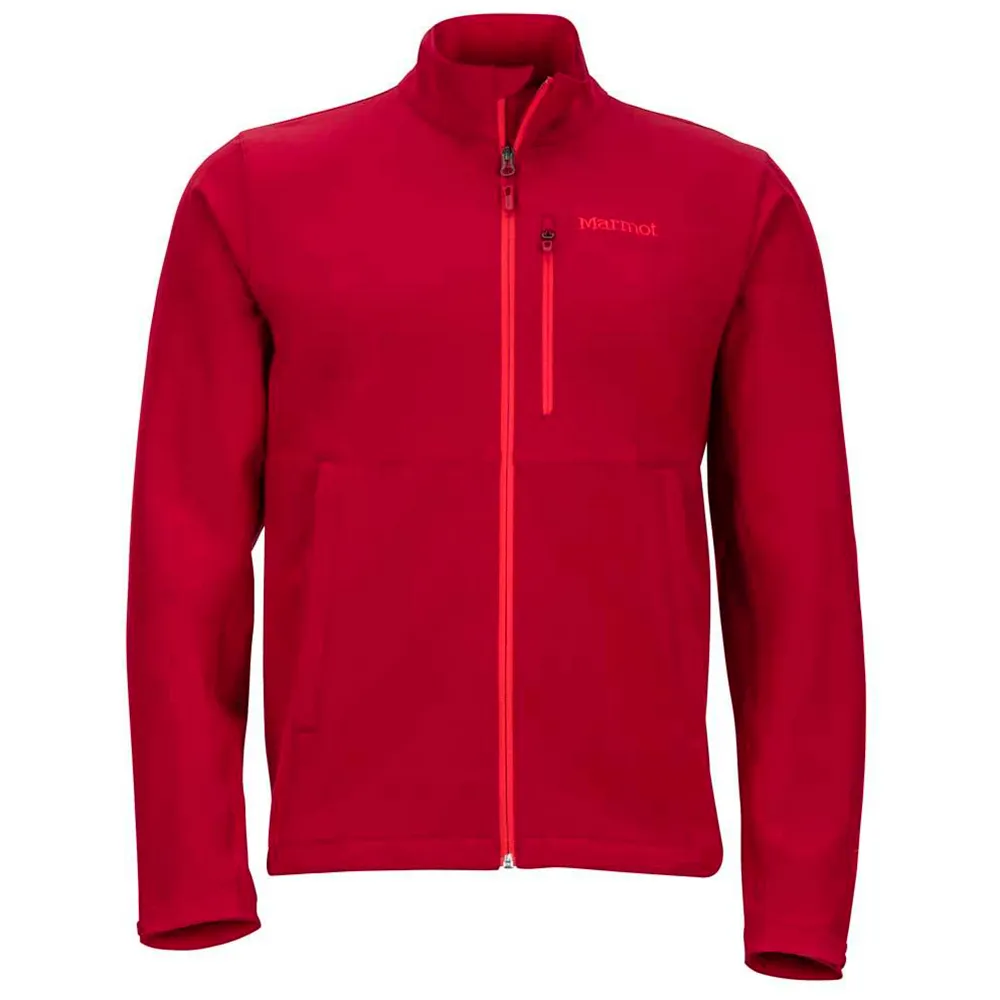 Marmot Estes Ii Softshelljack Rood