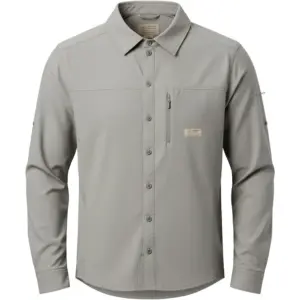 Viking Arepi Overhemd Met Lange Mouwen Beige