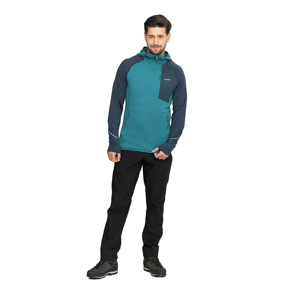 Viking Birger Hoodie Marineblauw