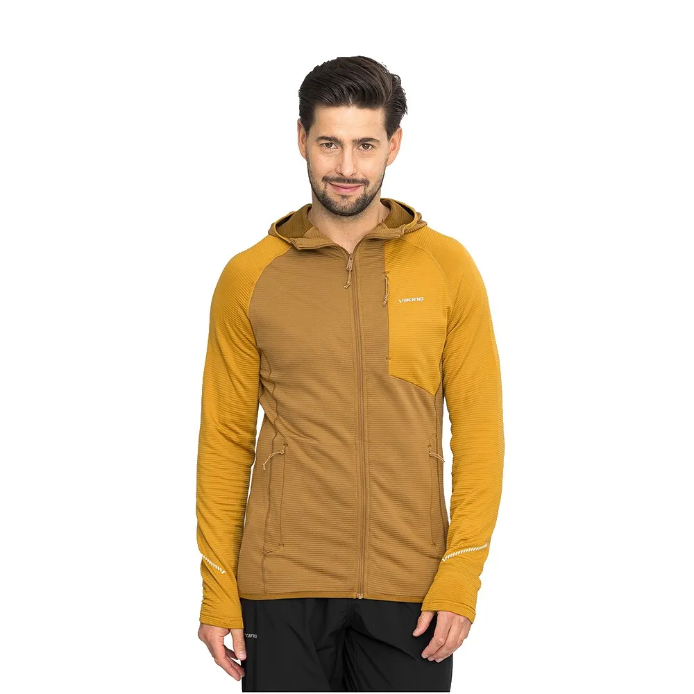 Viking Birger Hoodie Bruin