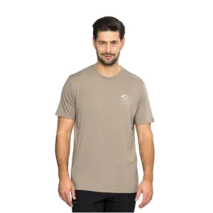 Viking Lenta Bamboo Light T-shirt Met Korte Mouwen Beige