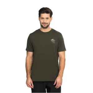 Viking Lenta Bamboo Light T-shirt Met Korte Mouwen Olijf