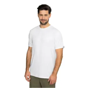 Viking Lenta Bamboo Light T-shirt Met Korte Mouwen Wit