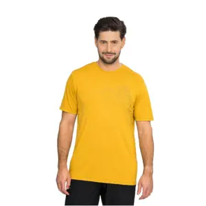 Viking Morain Bamboo T-shirt Met Korte Mouwen Geel