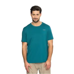 Viking Tover Polartec T-shirt Met Korte Mouwen Blauw