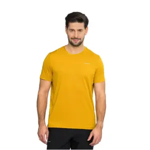 Viking Tover Polartec T-shirt Met Korte Mouwen Geel