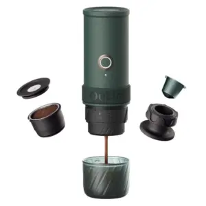 Outin Mino Electric Espresso Draagbare Koffiezetapparaat Groen