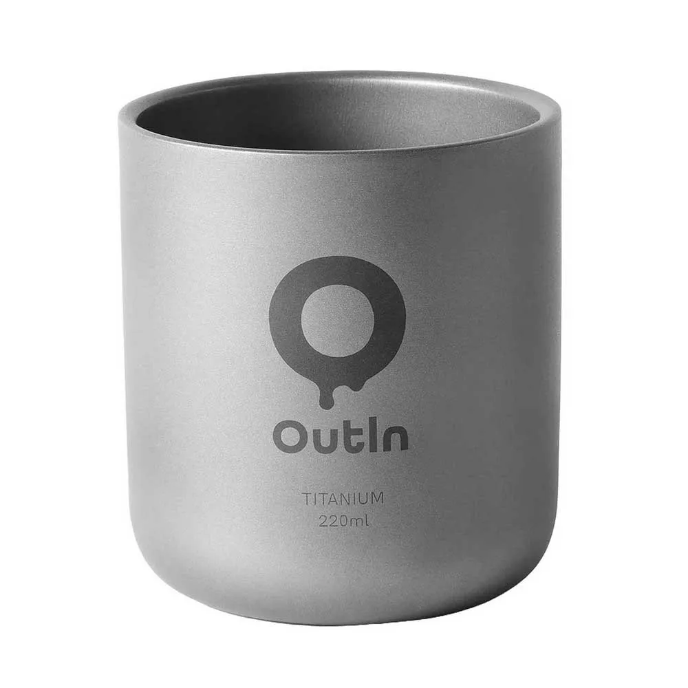 Outin Titanium 220ml Mok