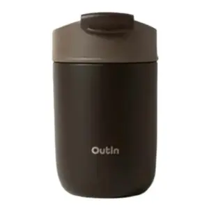 Outin Travel 350ml Thermosbeker Bruin