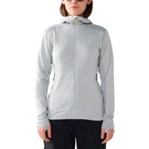 Haglofs L.i.m Mid Multi Ii Fleece Met Volledige Rits Grijs