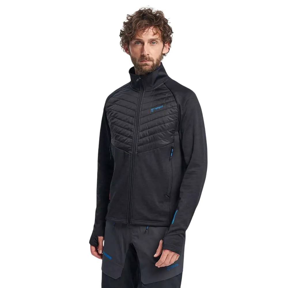 Tenson Touring Midlayer Fleece Met Volledige Rits Antracithe