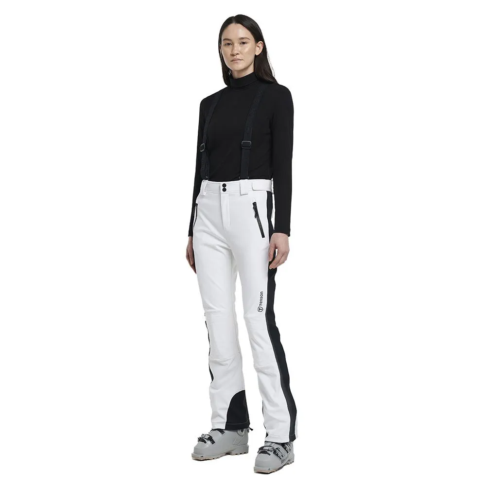 Tenson Ski Broek Wit