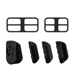 Garmin Varia™ Rearvue 820/rtl515/rvr315 Monteren Zwart