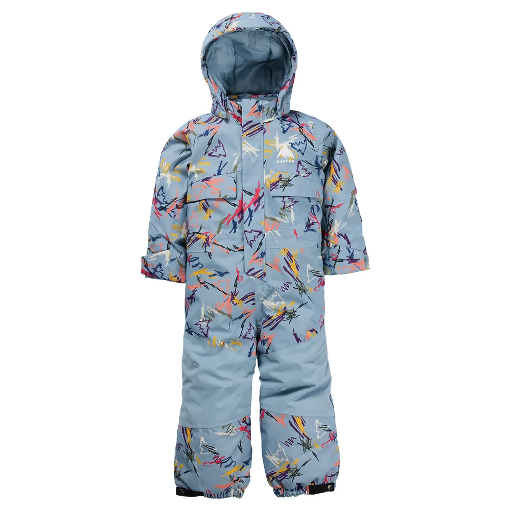 Burton 2l One Piece Overall Scribble
