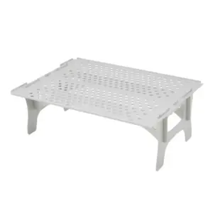 Mks Sylvan Works Solow Tafel Zilver