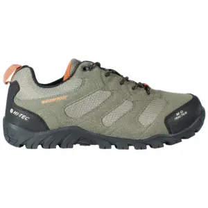Hi-tec Lynx Low Wp Wandelschoenen Dk Taupe / Cinnamon Stick