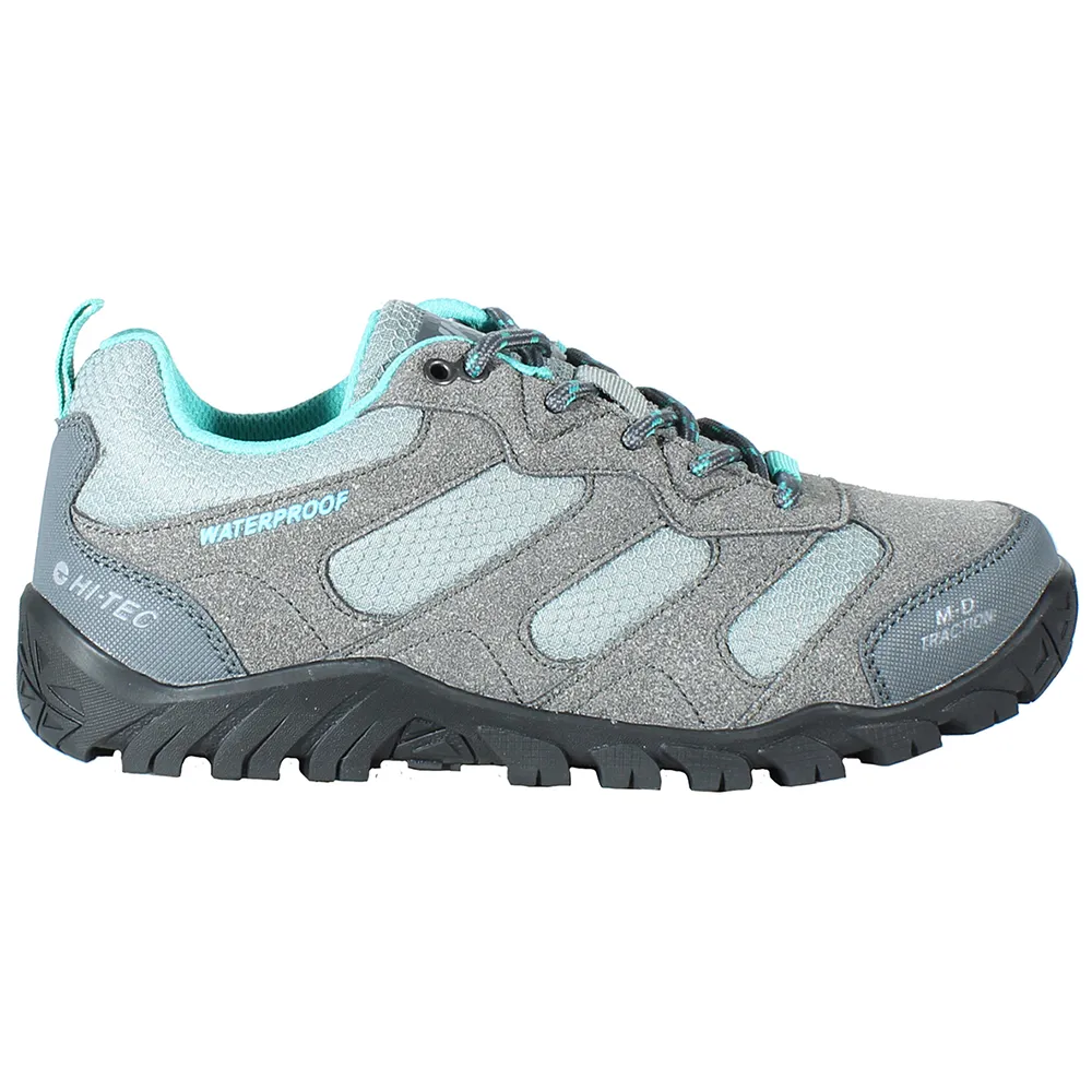 Hi-tec Lynx Low Wp Wandelschoenen Grijs