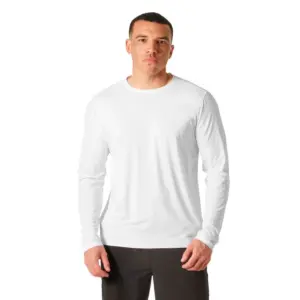 Helly Hansen Shine Solen Crew T-shirt Met Lange Mouwen Wit