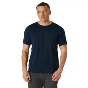 Helly Hansen Shine Solen T-shirt Met Korte Mouwen Blauw