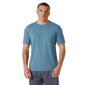 Helly Hansen Shine Solen T-shirt Met Korte Mouwen Marineblauw