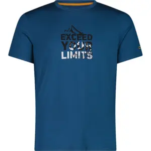 Cmp 38t6457 T-shirt Met Korte Mouwen Petroleum