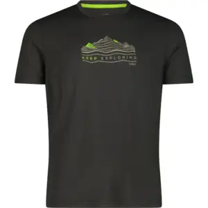 Cmp 38t6457 T-shirt Met Korte Mouwen Pine