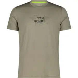 Cmp 38t6457 T-shirt Met Korte Mouwen Sage / Pine