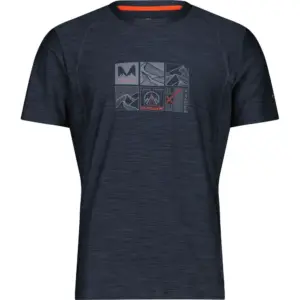 Cmp 39t6547 T-shirt Met Korte Mouwen Antraciet