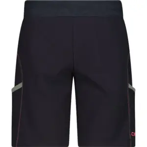 Cmp Bermuda Light Climb 31t7706 Korte Broek Antracite / Avocado