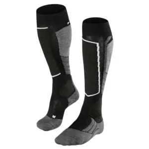 Falke Sk2 Wool Sokken Zwart