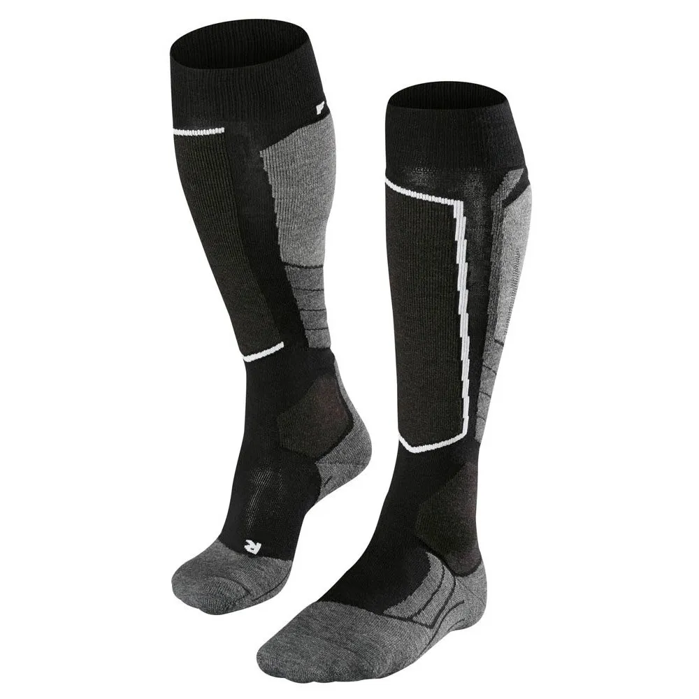 Falke Sk2 Wool Sokken Zwart