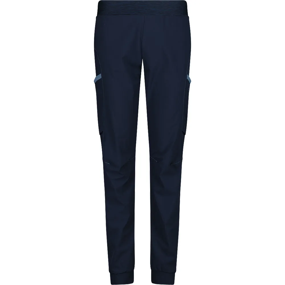Cmp Light Climb 31t7696 Broek Blauw