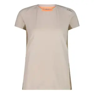 Cmp Trail 32c6236 T-shirt Met Korte Mouwen Vaniglia / Sabbia