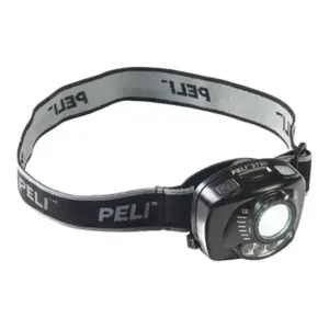 Peli Led Hoofdlamp Zwart