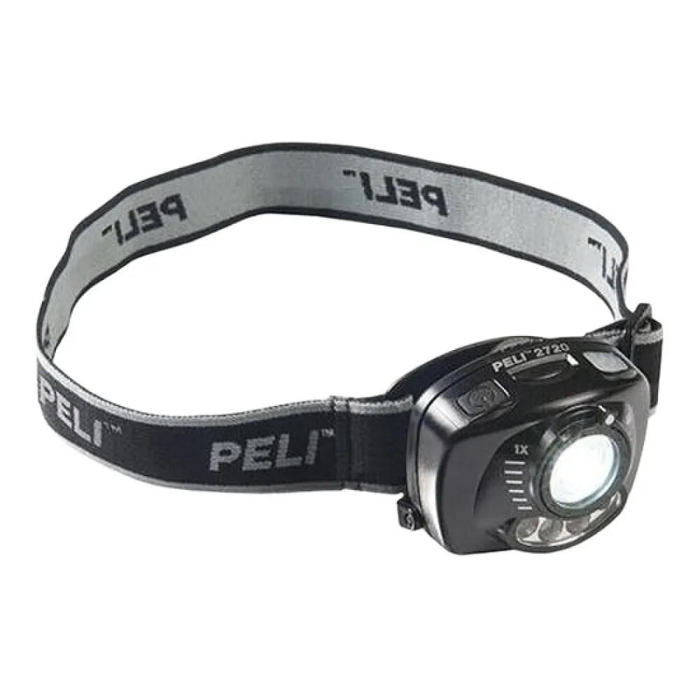 Peli Led Hoofdlamp Zwart