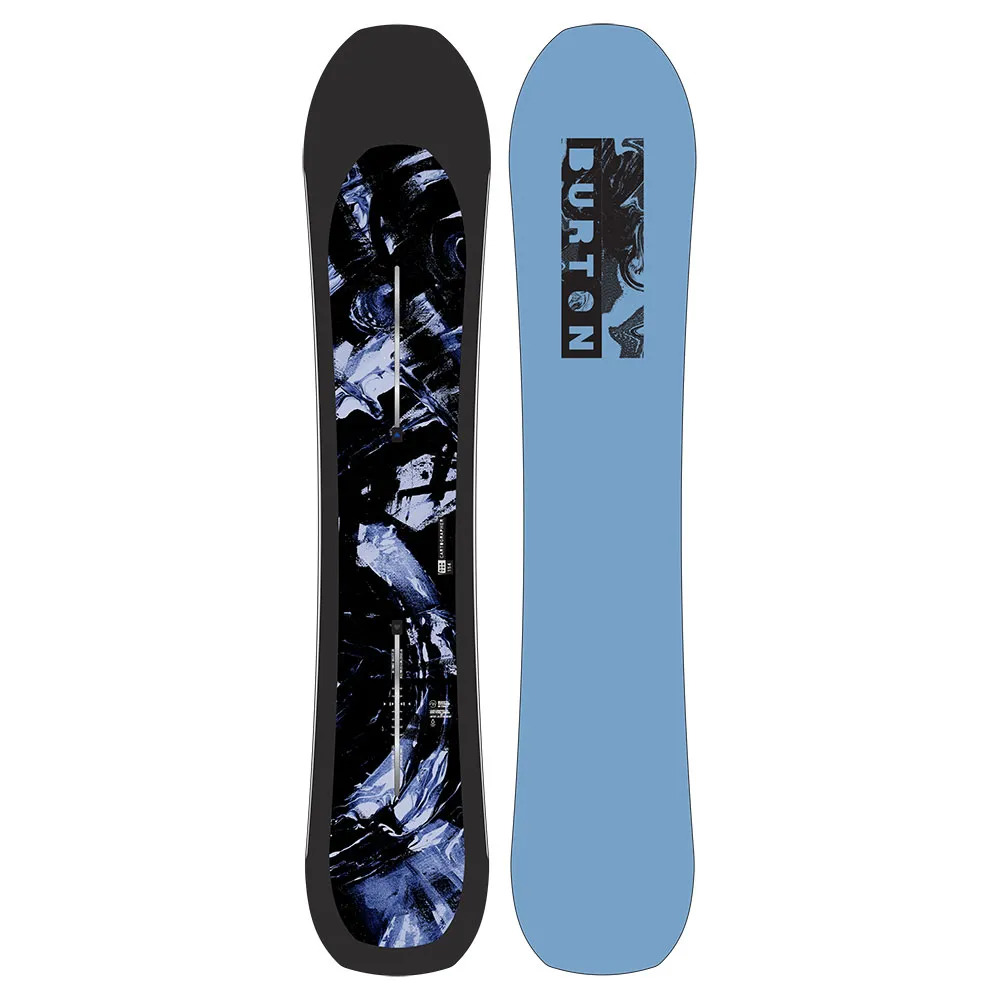Burton Cartographer Camber Snowboard Multicolor