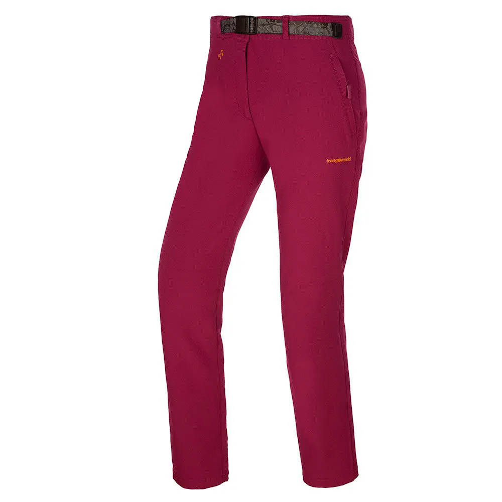 Trangoworld Naym Broek Maroon