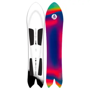 Burton Family Tree Channel Surfer Snowboard Multicolor