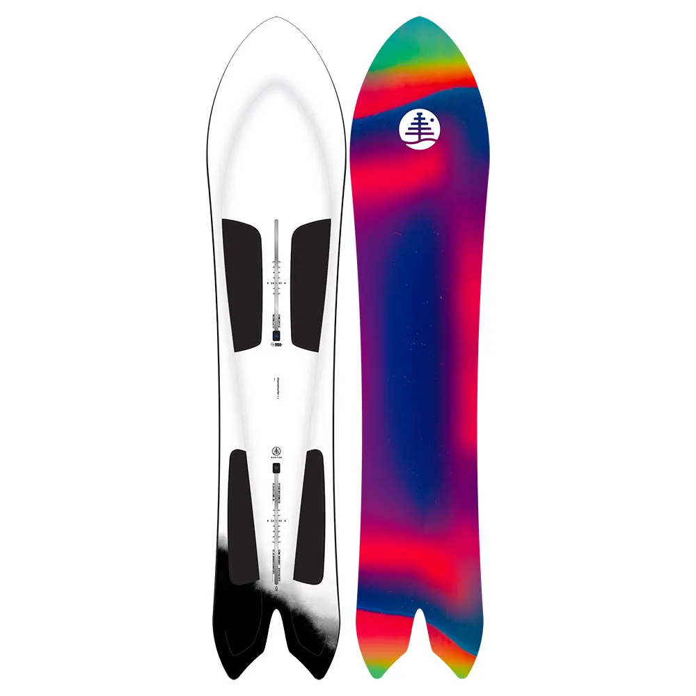 Burton Family Tree Channel Surfer Snowboard Multicolor