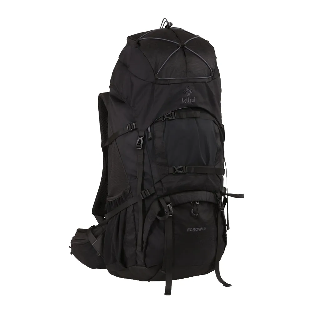 Kilpi Ecrow 45 Rugzak Zwart