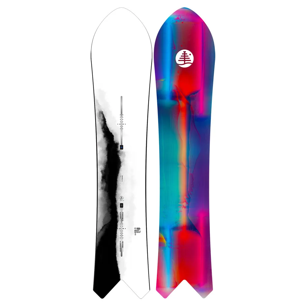 Burton Family Tree Short Stop Snowboard Multicolor