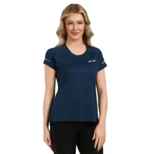 Kilpi Mali T-shirt Met Korte Mouwen Blauw