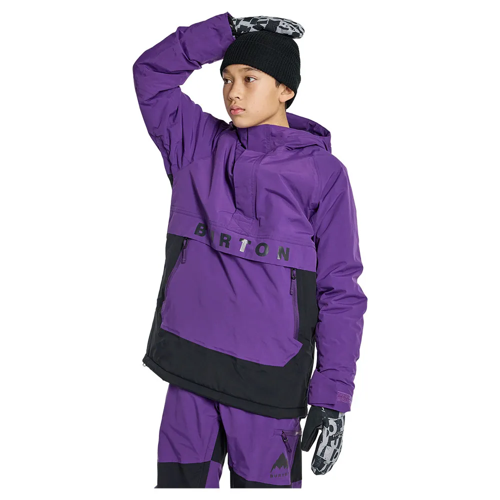 Burton Frostner 2l Jas Zwart