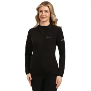 Kilpi Memphis Fleece Zwart