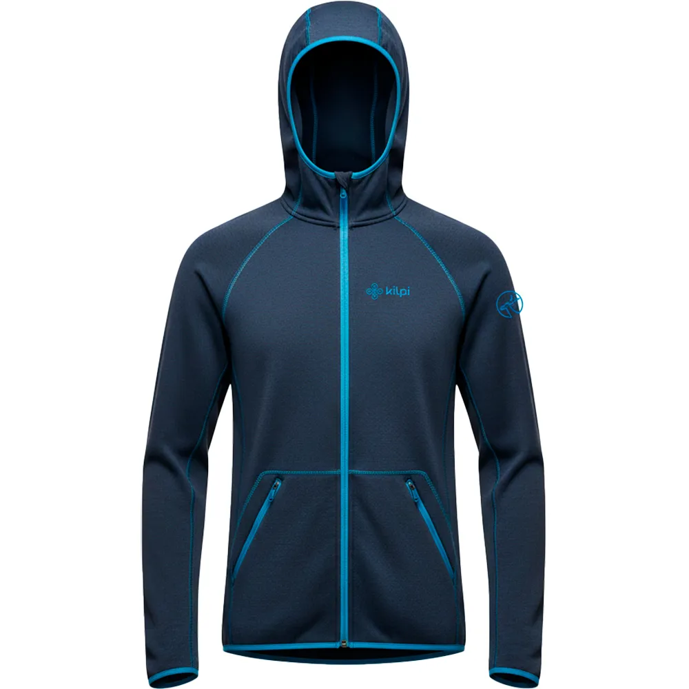 Kilpi Memphis Fleece Blauw