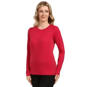 Kilpi Spoleto T-shirt Met Lange Mouwen Roze