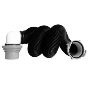 Camco Easy Slip Toilet Rioolslang Set Zwart