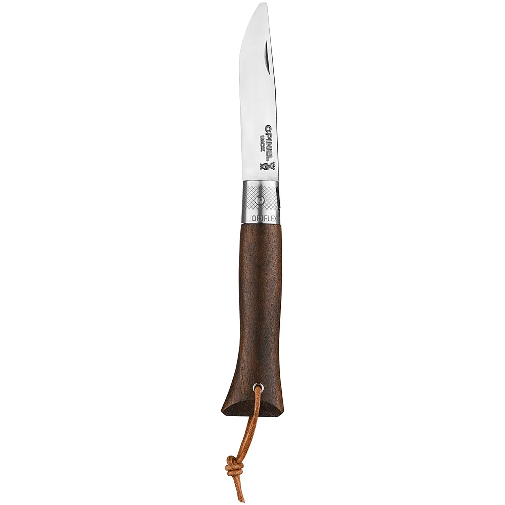 Opinel Inox Nº6 Zakmes Walnut