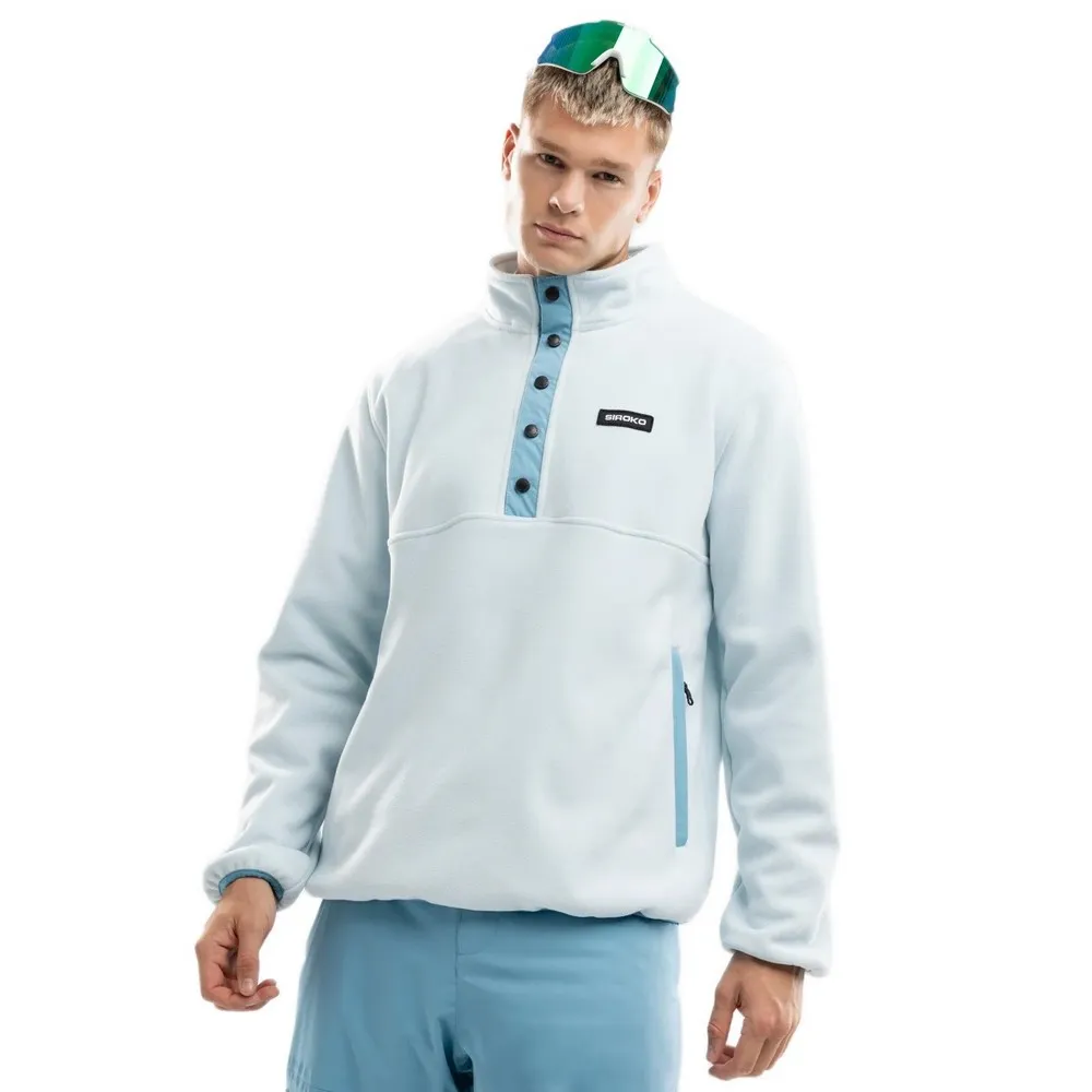 Siroko Nagano Fleece Blauw