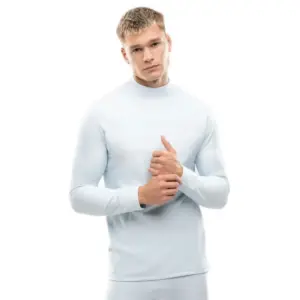 Siroko Slush Lange Mouwen Basislaag Blauw